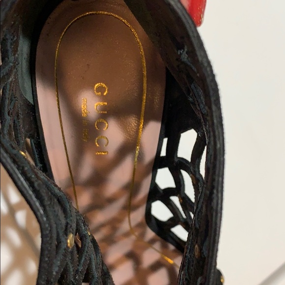 Gucci Suede Booties - Picture 2 of 6